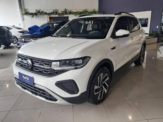 VOLKSWAGEN T-CROSS 1.0 200 TSI TOTAL FLEX COMFORTLINE AUTOMÁTICO VOLKSWAGEN T-CROSS 1.0 200 TSI TOTAL FLEX COMFORTLINE AUTOMÁTICO